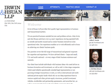 Tablet Screenshot of irwinhsuan.com